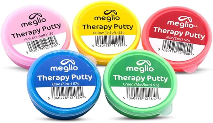 Theraputty Mixed Set (5 Resistance Levels)