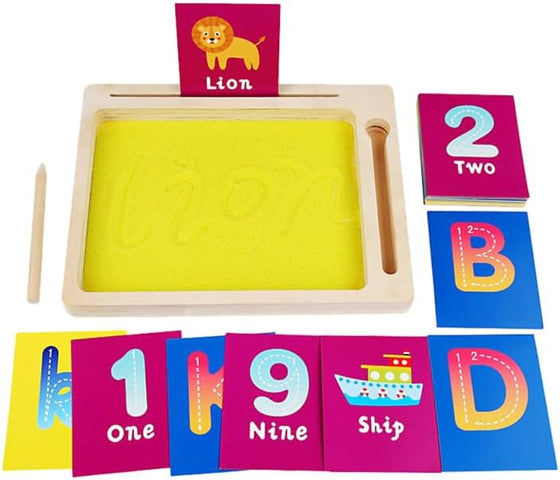 Sand Letter Tracing Tray