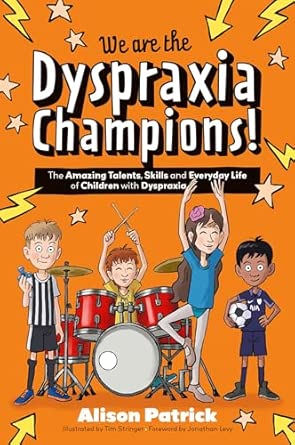 We Are Dyspraxia Champions