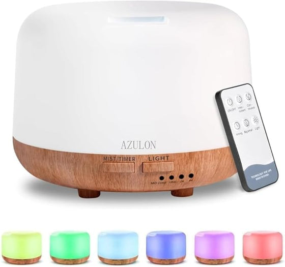 Aromatherapy diffuser