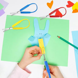 Looped Scissors (Self-Opening)