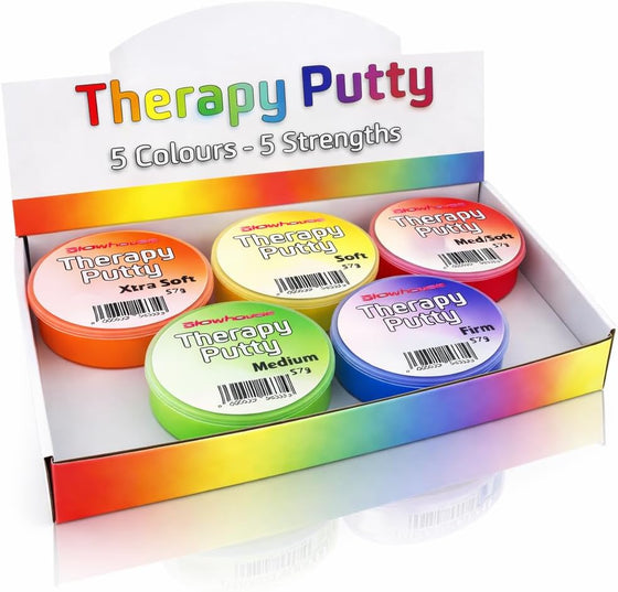 Therapy Putty Set (5 Resistance Levels)