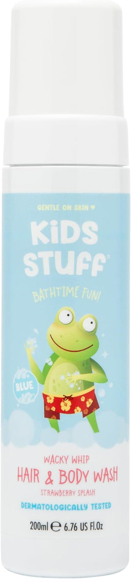 Crazy Hair & Body Wash – Blue