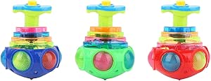 Light Up Spinning Toy