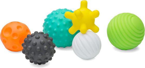 Tactile Sensory Balls Set (6 Types)