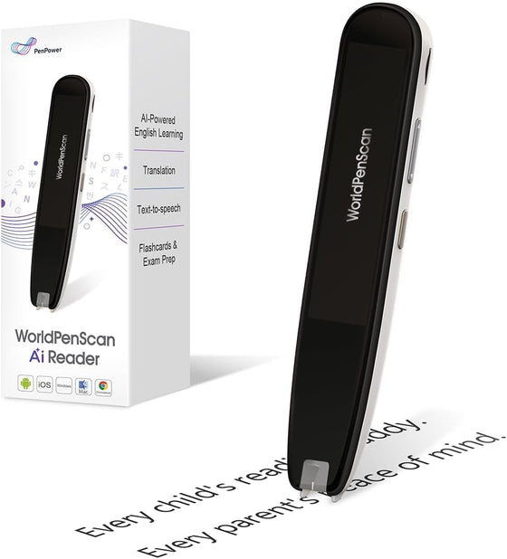 Reader Scanning Pen