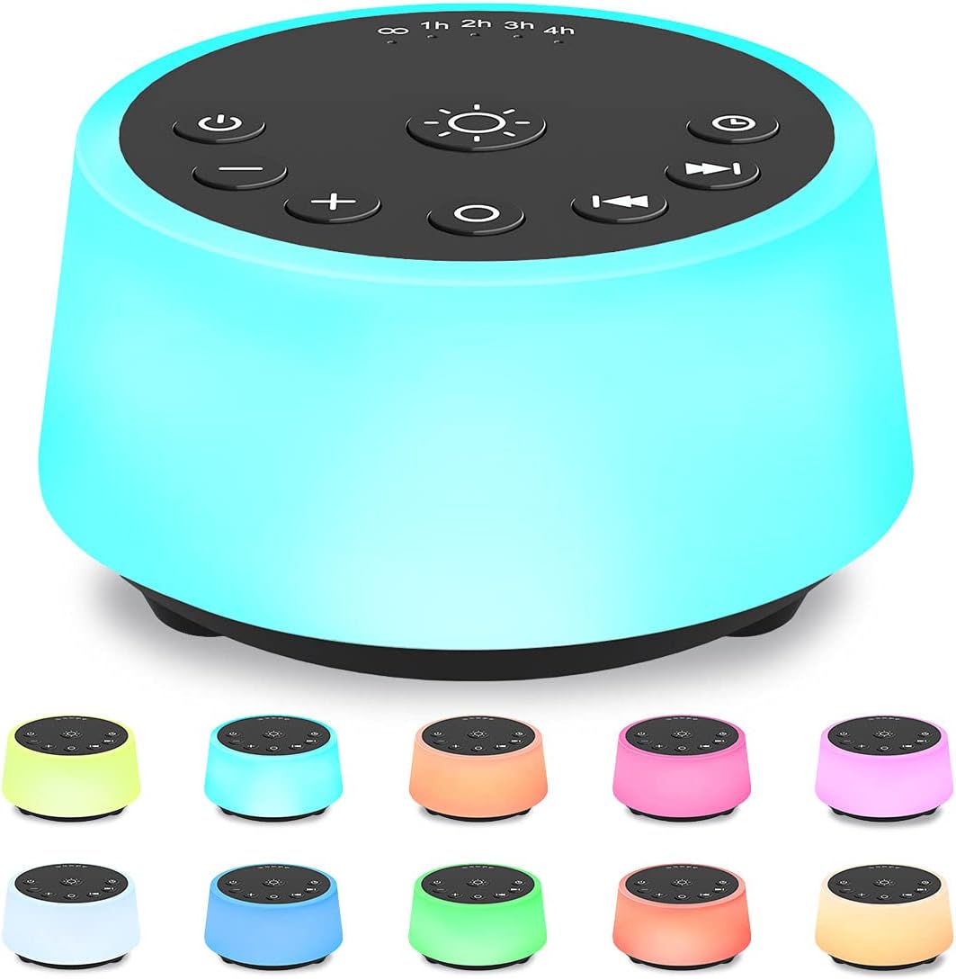 Sleep Sound Machine (Ocean/Rain)