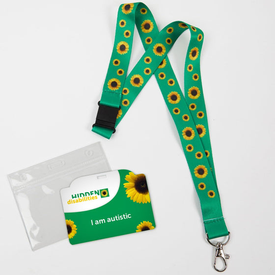 Autism Awareness Lanyard