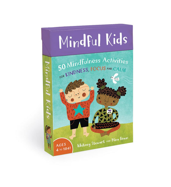 Calm Kids Mindfulness Cards Deck