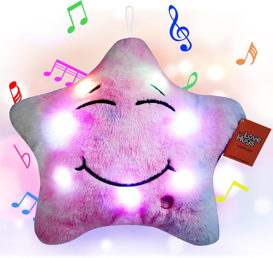 LoveHugs Musical Star Teddy Sensory Light