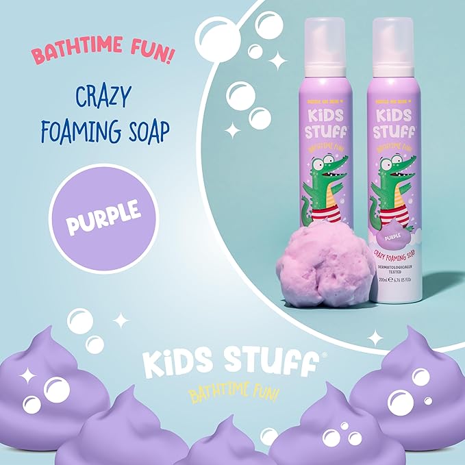 Crazy Foam – Purple x2