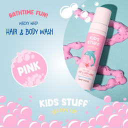 Crazy Hair & Body Wash – Pink