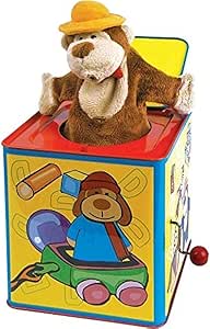 Jack in the Box Bear