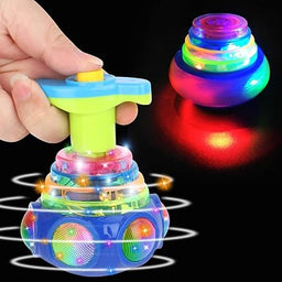 Light Up Spinning Toy