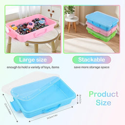 Sensory trays x3