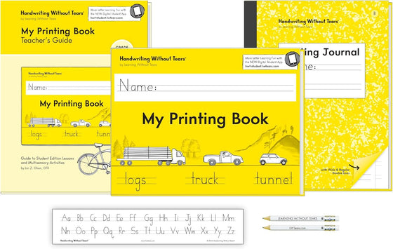 Handwriting Without Tears Workbook
