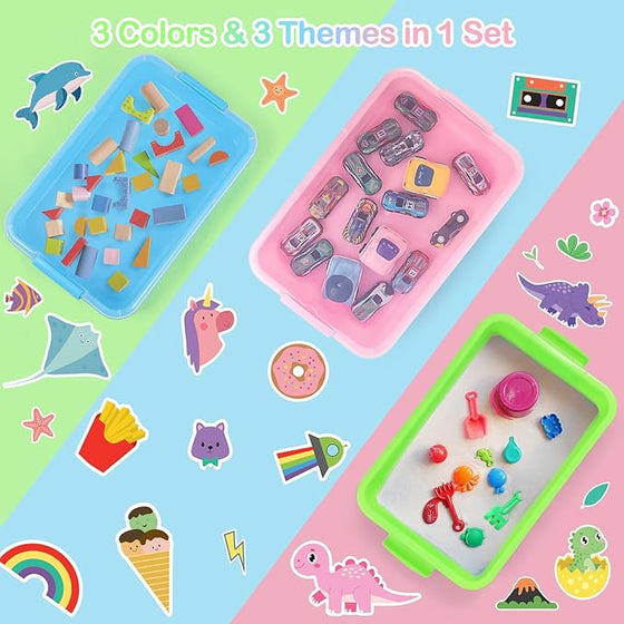 Sensory trays x3