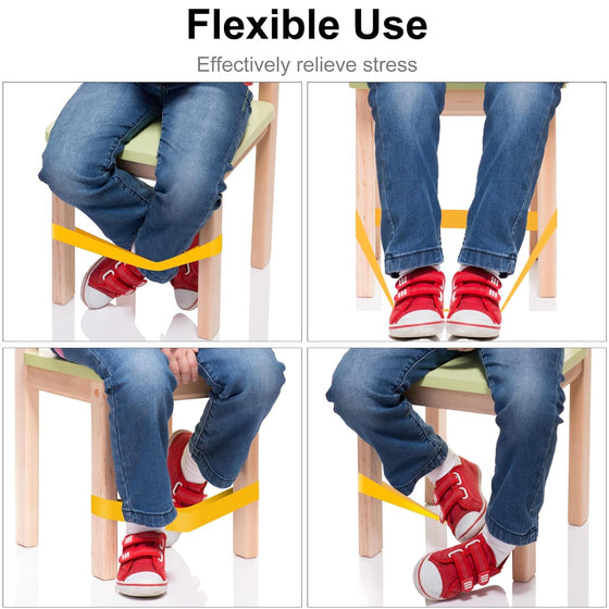 Chair Leg Resistance Bands (5 Pack)