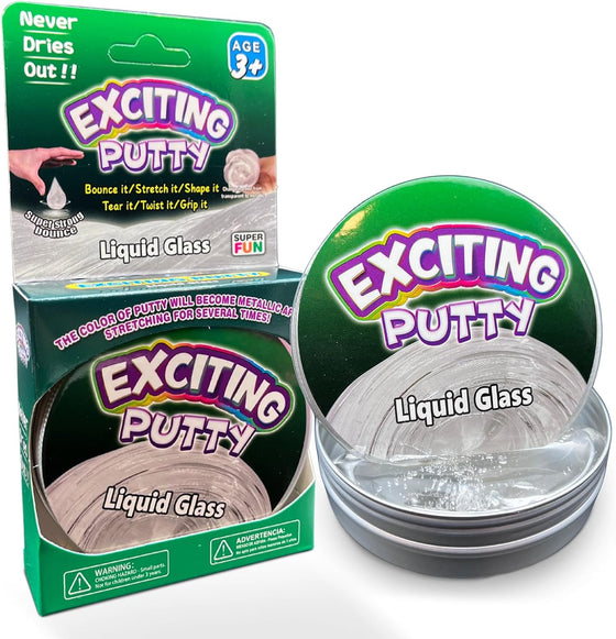 Liquid Glass Putty