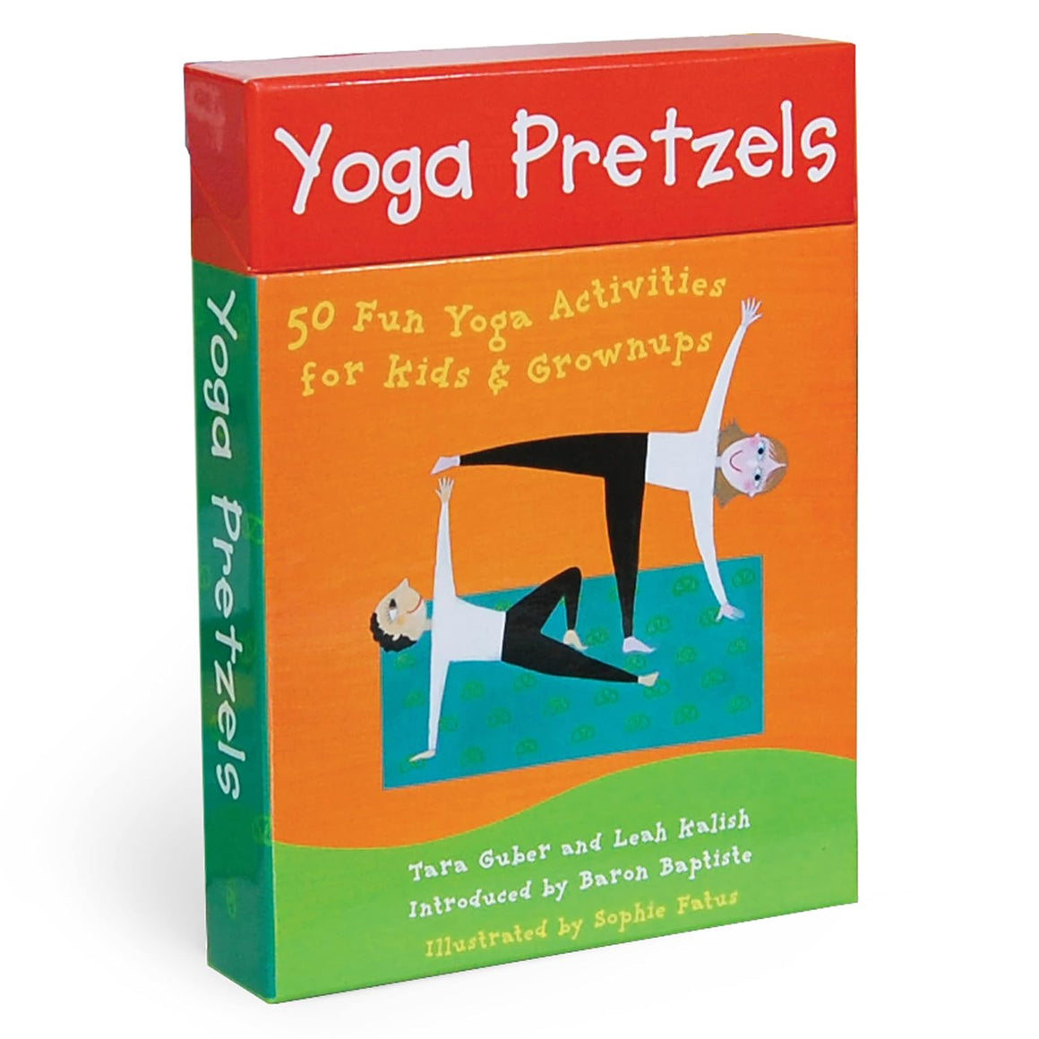 Yoga Poses Cards for Kids