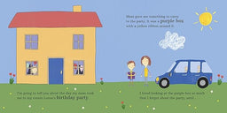 Pablo and the noisy party