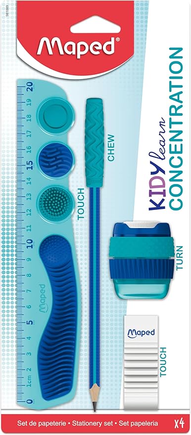 Maped 4-piece stationary set