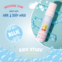 Crazy Hair & Body Wash – Blue