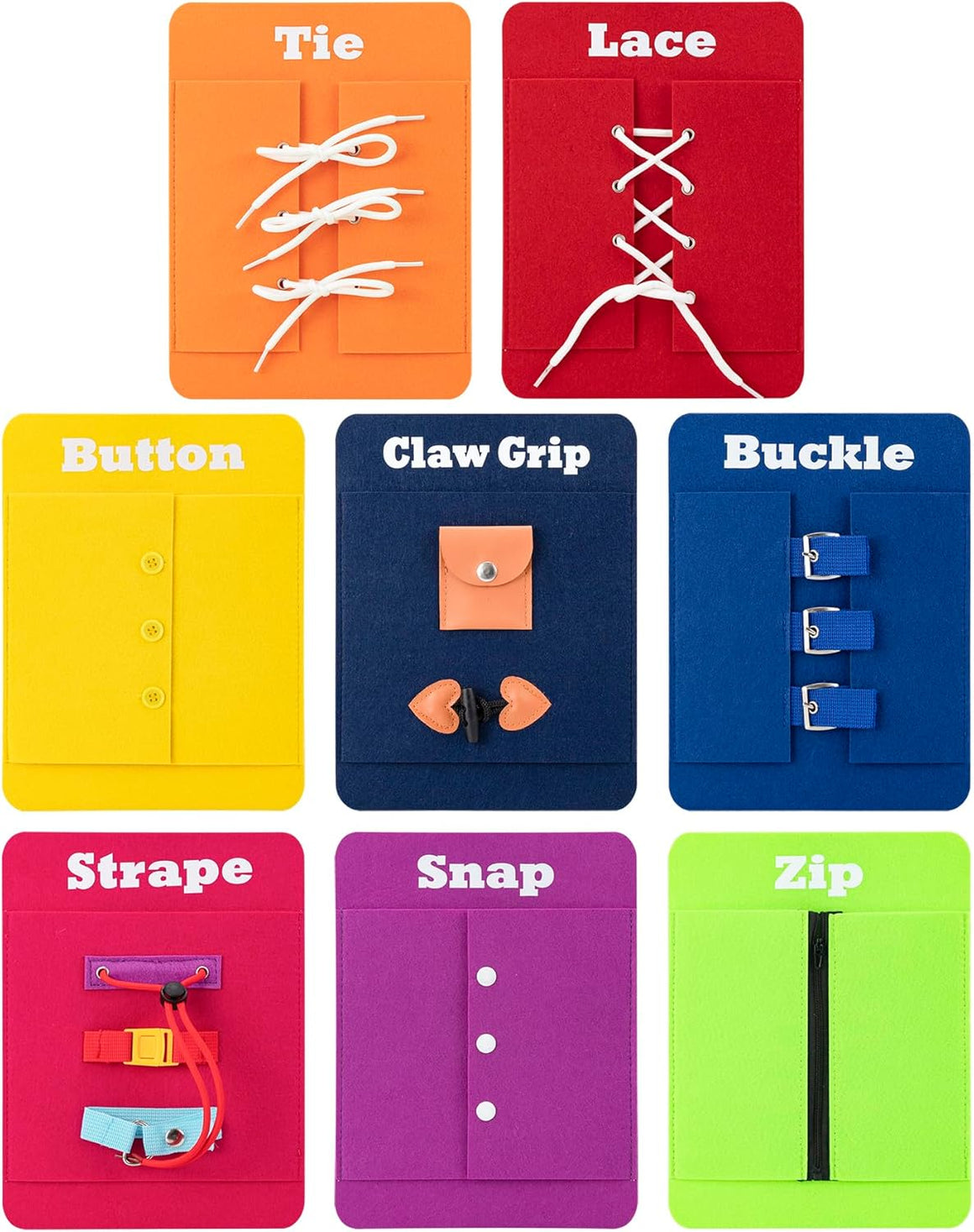 Dressing Aid Board (Button/Zip/Lace)