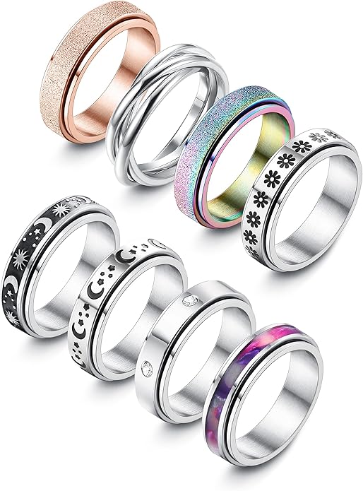 Mature Fidget Ring – Style 1