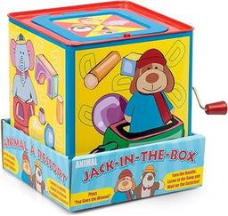 Jack in the Box Bear