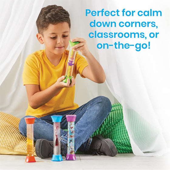Learning Resources Sensory Fidget Tubes Set