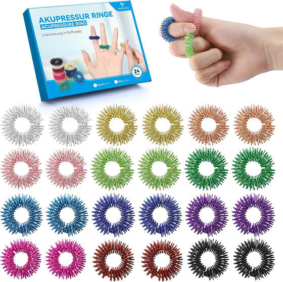 Acupuncture Finger Rings