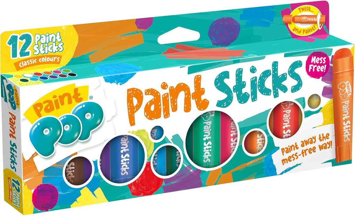 Paint Sticks (Solid Twist-Up Paint)