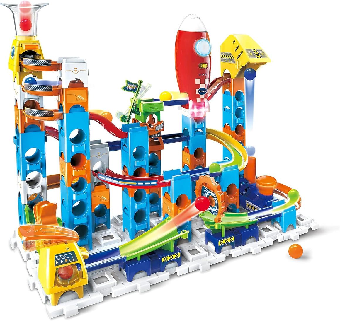 Marble Run Construction Set