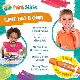 Paint Sticks (Solid Twist-Up Paint)