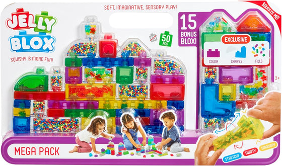 Jelly Blocks – 50 Piece Set