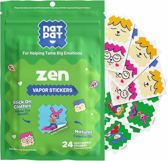 Nat Pat Calming stickers for kids