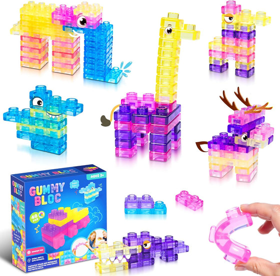 Gummy Blocs Sensory Set