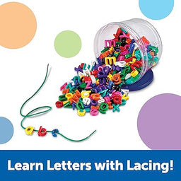 Lacing letters (lowercase)