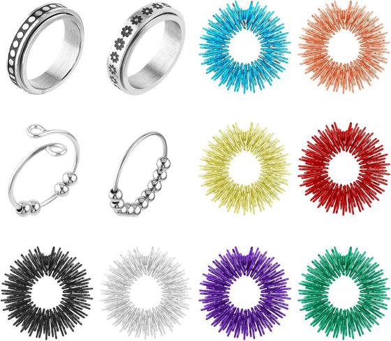 Mature Fidget Ring – Style 2