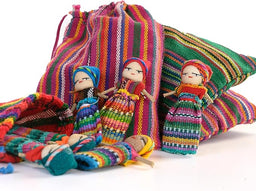 Worry Dolls (Guatemalan, 6 Pack)