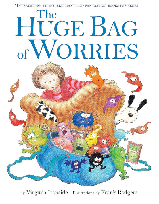The Huge Bag of Worries (Book)