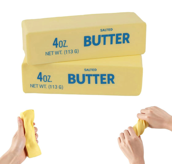 Squishy butter