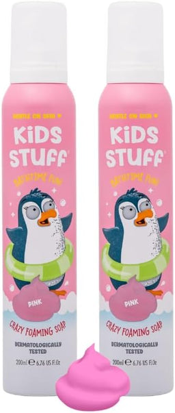 Crazy Foam – Pink x2