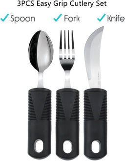 Adaptive Cutlery Set (Weighted Handles)