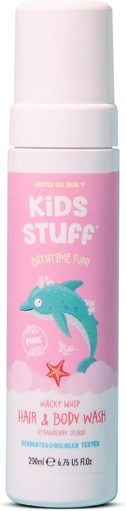 Crazy Hair & Body Wash – Pink