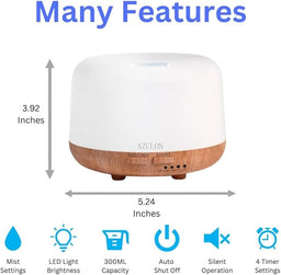 Aromatherapy diffuser