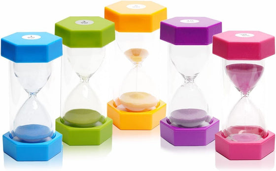 Sand Timer Set (1/3/5/10/30 min)