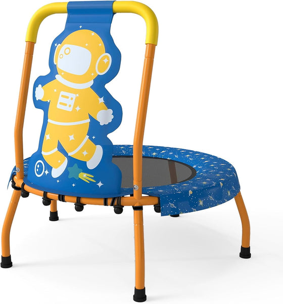 Mini Indoor Trampoline with Handle ages 3-6
