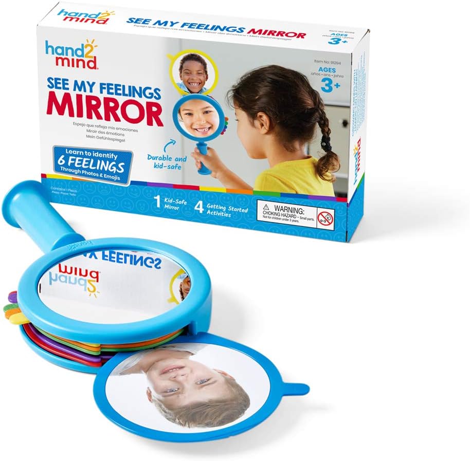 See My Feelings Mirror (Learning Resources)